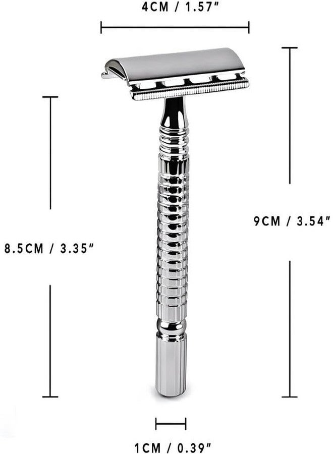 إلكسيرا ماكينة حلاقة أمان ذات حدين للرجال من إليكسيرا - Image 4